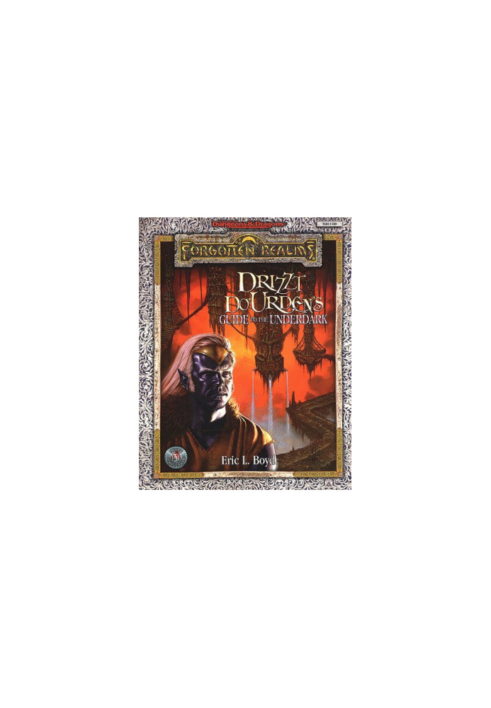 Drizzt Do'Urden's Guide to the Underdark (AD&D Forgotten Realms)