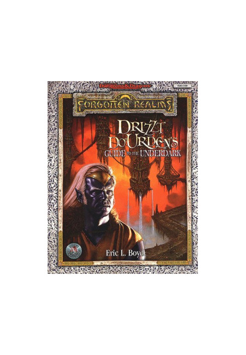 Drizzt Do'Urden's Guide to the Underdark (AD&D Forgotten Realms)