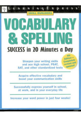Vocabulary & Spelling Success in 20 Minutes a Day, Trade