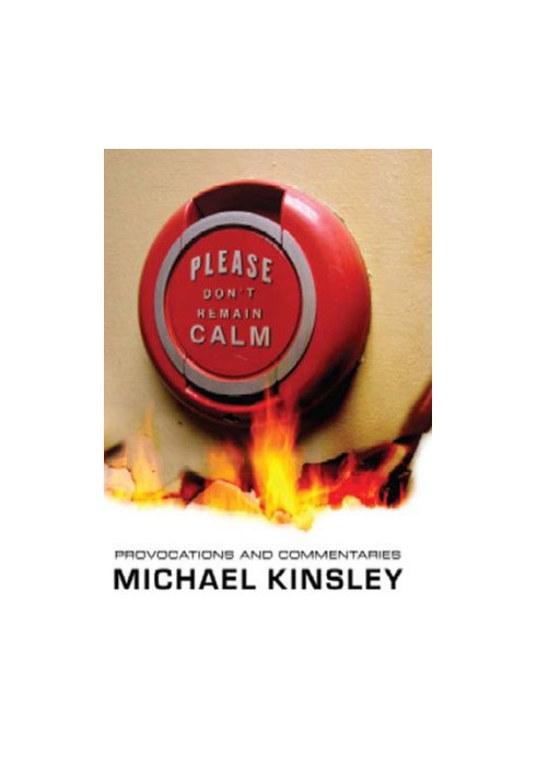 Please don't remain calm : provocations and commentaries
