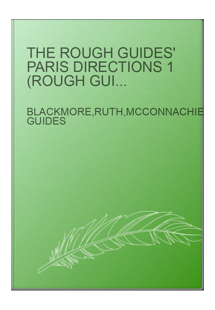 The Rough Guides' Paris Directions 1 (Rough Guide Directions)