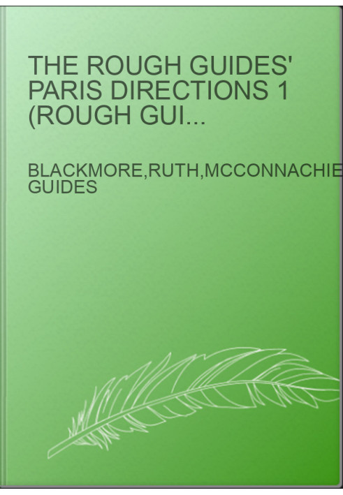 The Rough Guides' Paris Directions 1 (Rough Guide Directions)
