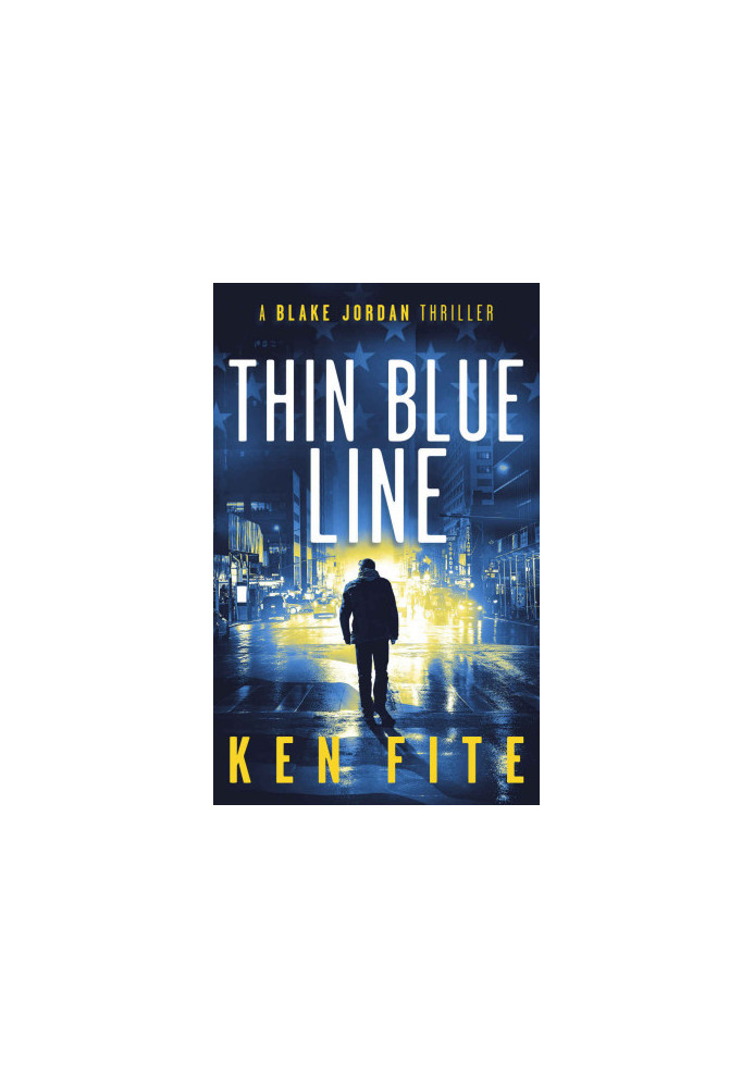 Thin Blue Line: A Blake Jordan Thriller