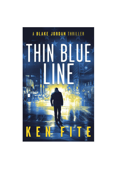 Thin Blue Line: A Blake Jordan Thriller