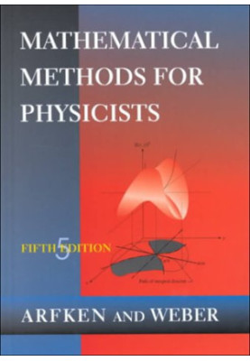 Mathematical Methods for Physicists, Fifth Edition