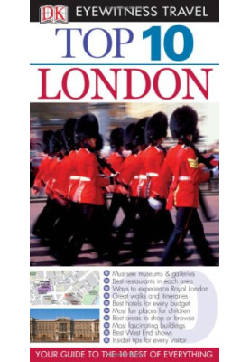 Top 10 London (Eyewitness Top 10 Travel Guides)