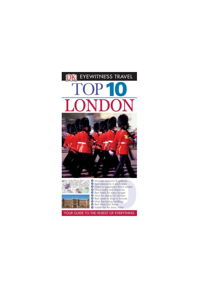 Top 10 London (Eyewitness Top 10 Travel Guides)