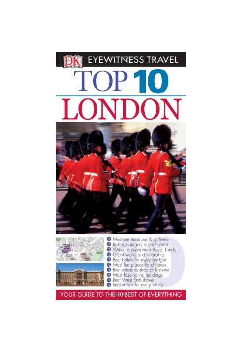 Top 10 London (Eyewitness Top 10 Travel Guides)