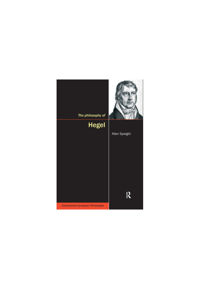 The Philosophy of Hegel