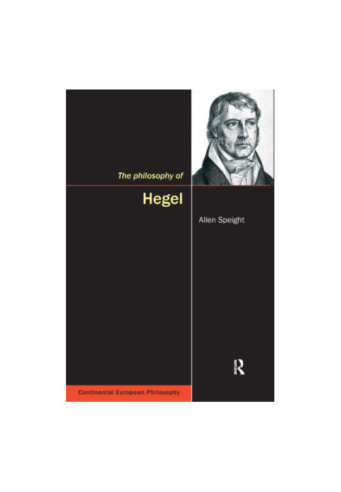 The Philosophy of Hegel