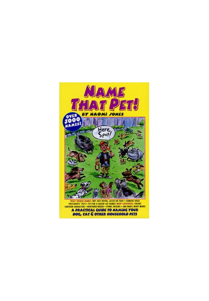Name That Pet!