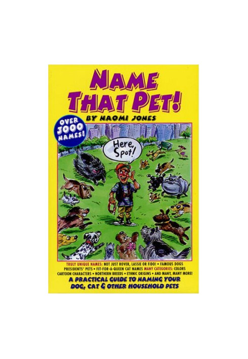 Name That Pet!