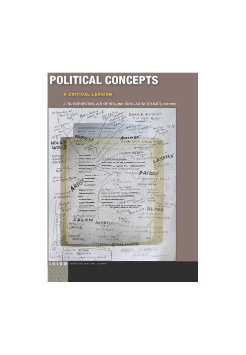 Political Concepts: A Critical Lexicon