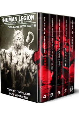 The Human Legion Deluxe Box Set 2