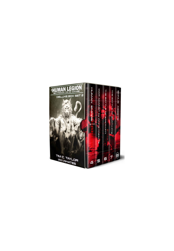 The Human Legion Deluxe Box Set 2