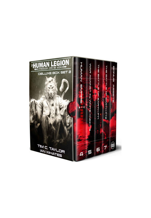 The Human Legion Deluxe Box Set 2