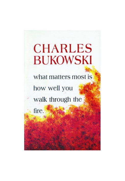 Burning in Water, Drowing in Flame