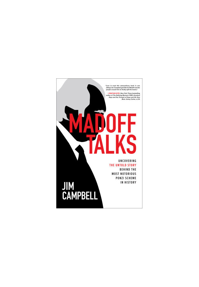 Madoff Talks