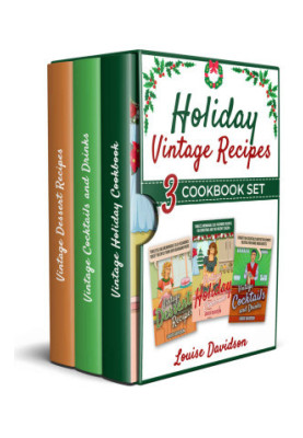 Holiday Vintage Recipes - 3 Cookbook Set: