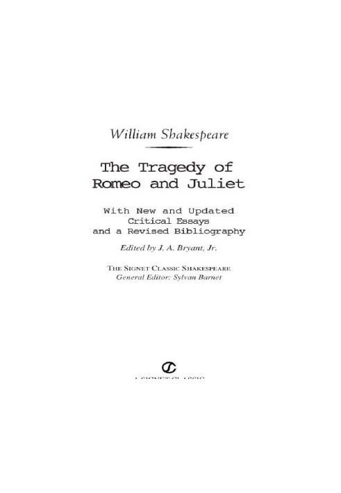 Romeo and Juliet