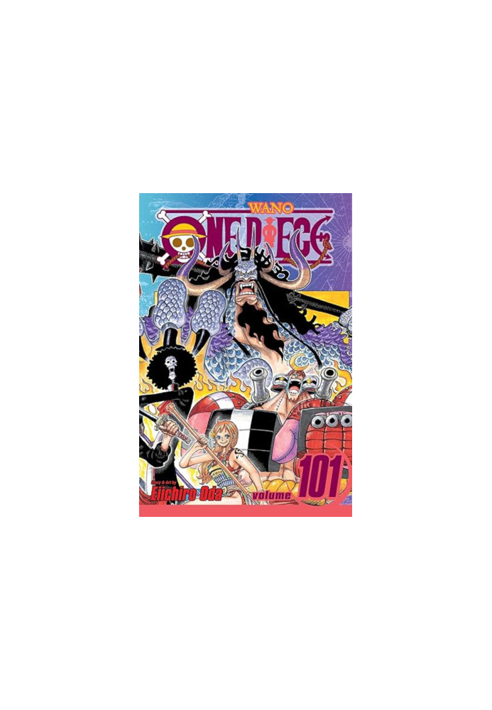 One Piece, Vol. 101