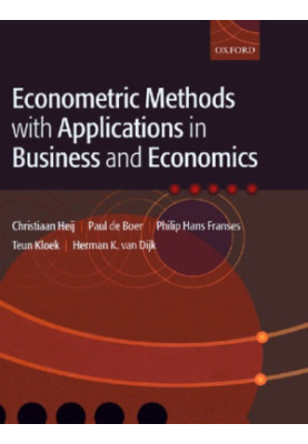 Econometric methods with applications in business and economics