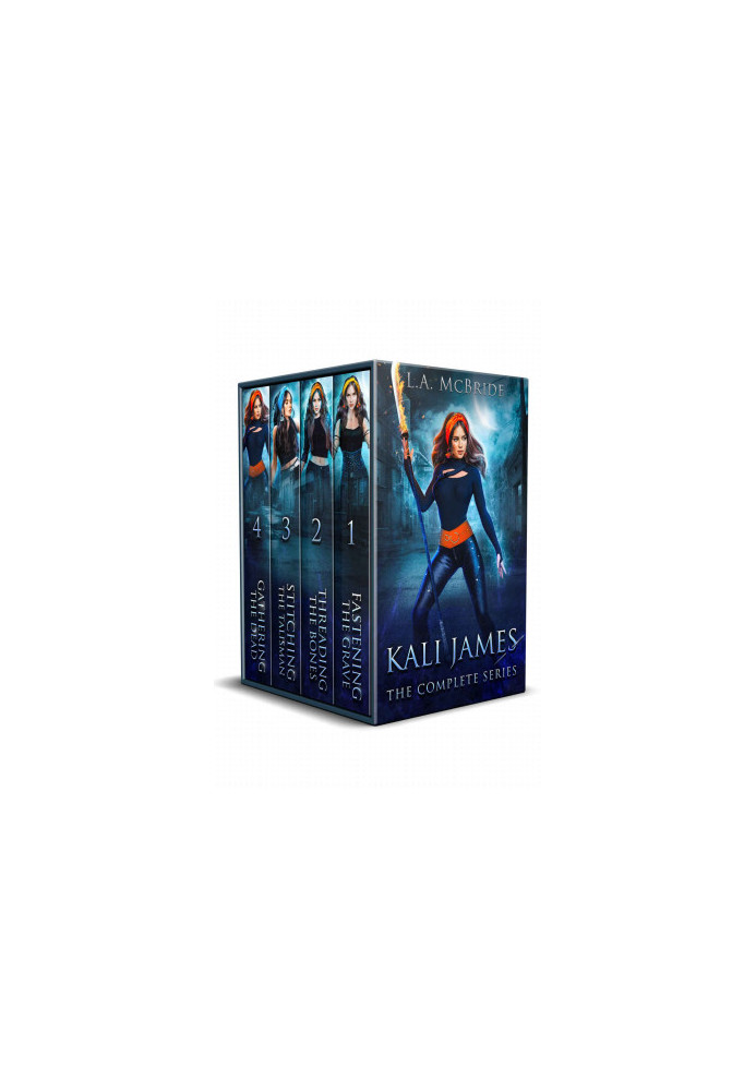 Kali James: The Complete Series
