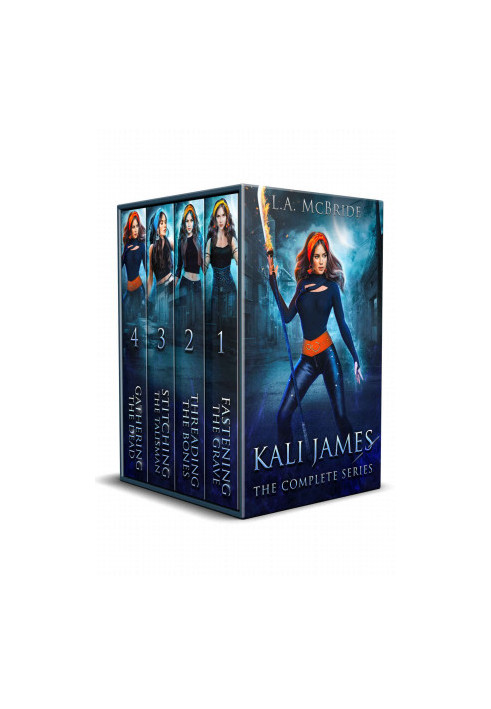 Kali James: The Complete Series