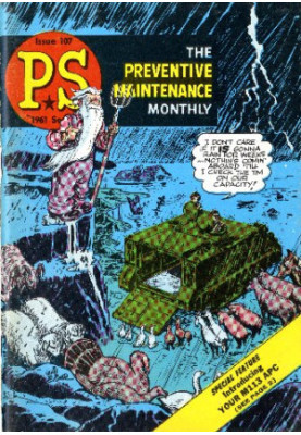 PS Magazine Issue 107 1961 Series