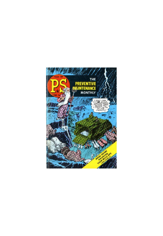 PS Magazine Issue 107 1961 Series
