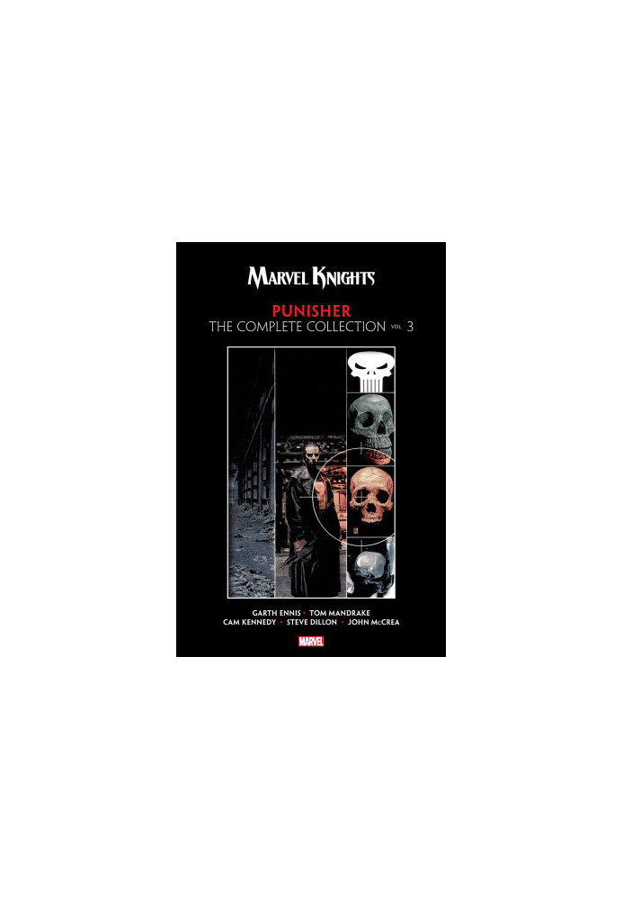 Marvel Knights Punisher Vol. 3