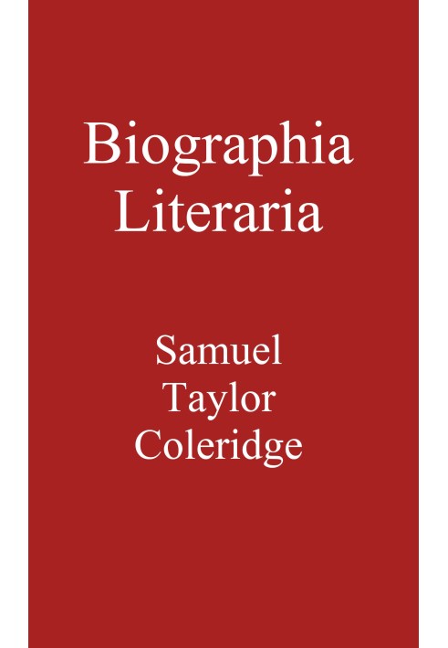 Biographia Literaria