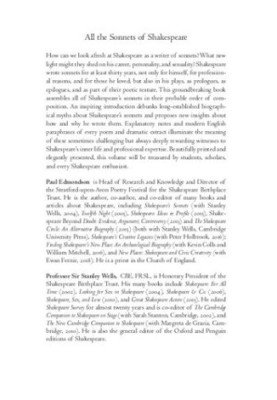 All the Sonnets of Shakespeare