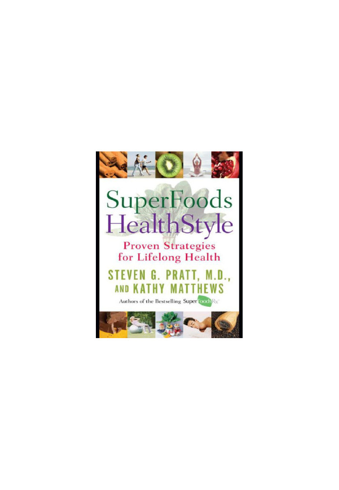 Superfoods healthstyle: a year of rejuvenation
