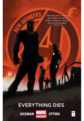 New Avengers, Vol. 1: Everything Dies (2013) (TPB) (Marvel Now)