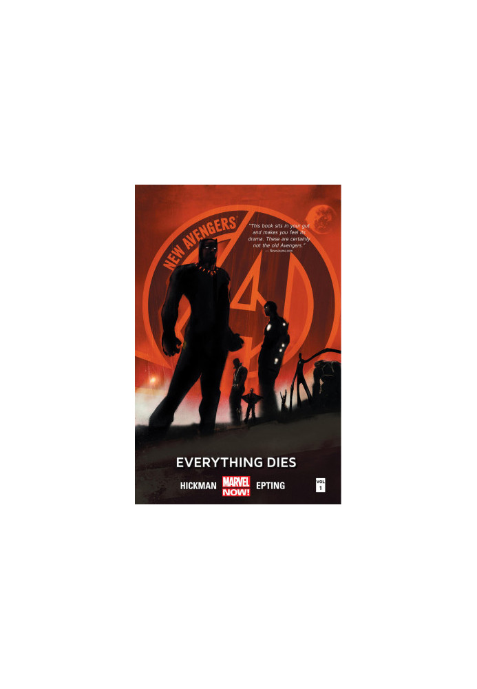 New Avengers, Vol. 1: Everything Dies (2013) (TPB) (Marvel Now)