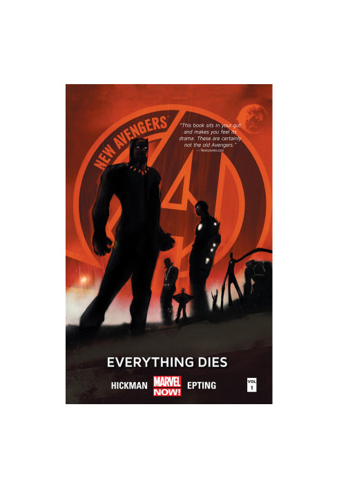 New Avengers, Vol. 1: Everything Dies (2013) (TPB) (Marvel Now)