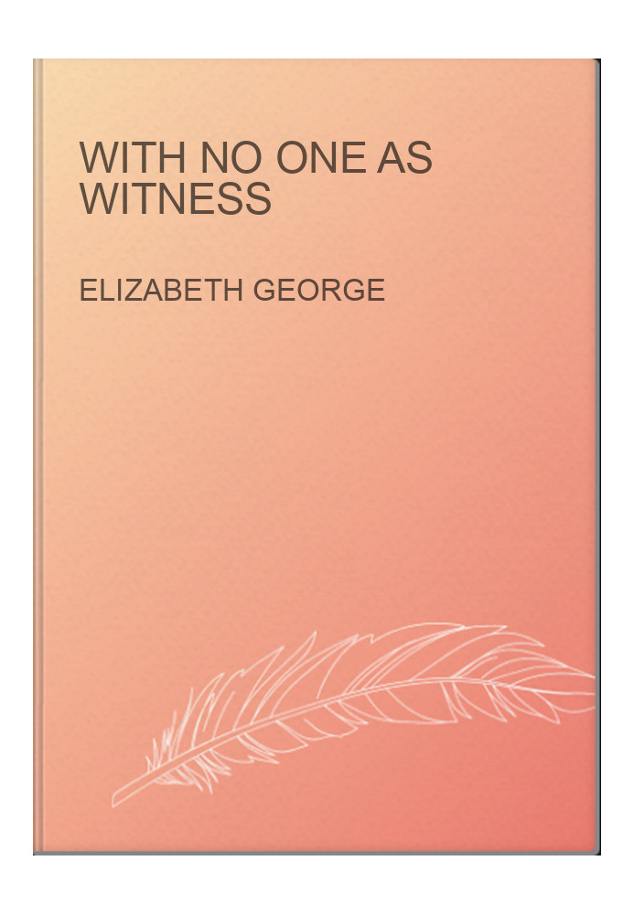 With No One as Witness