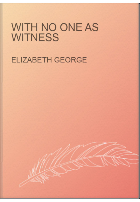 With No One as Witness