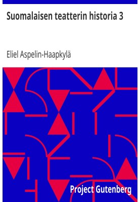 История финского театра 3 Бум, 1879-93.