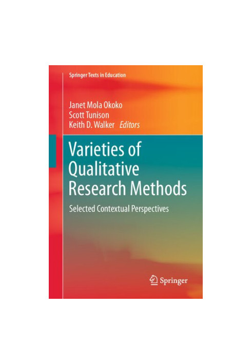 Varieties of Qualitative Research Methods