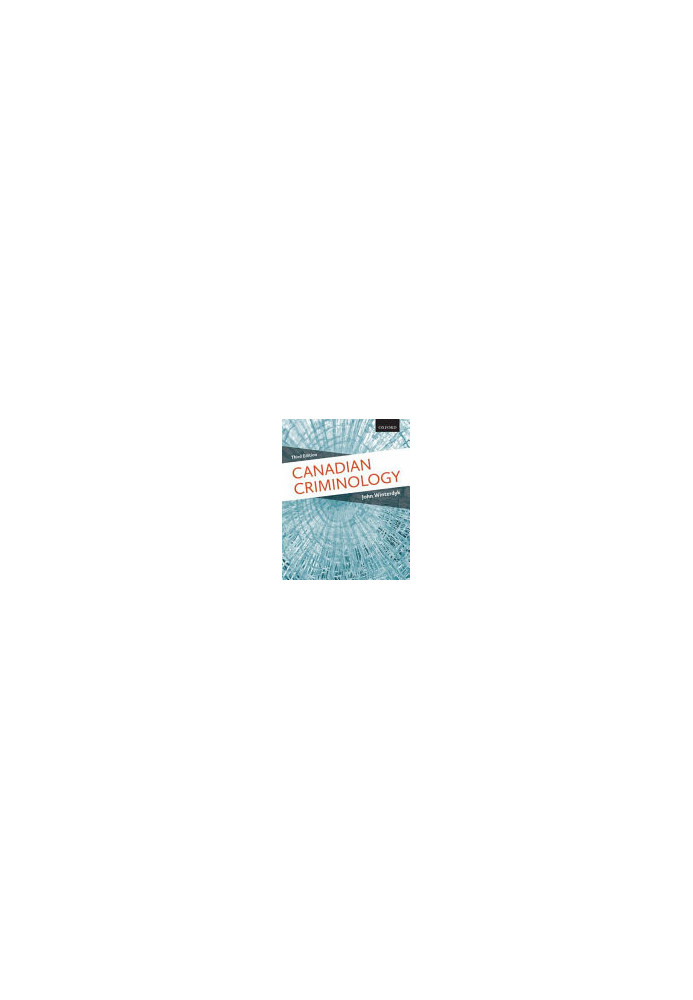 Canadian Criminology