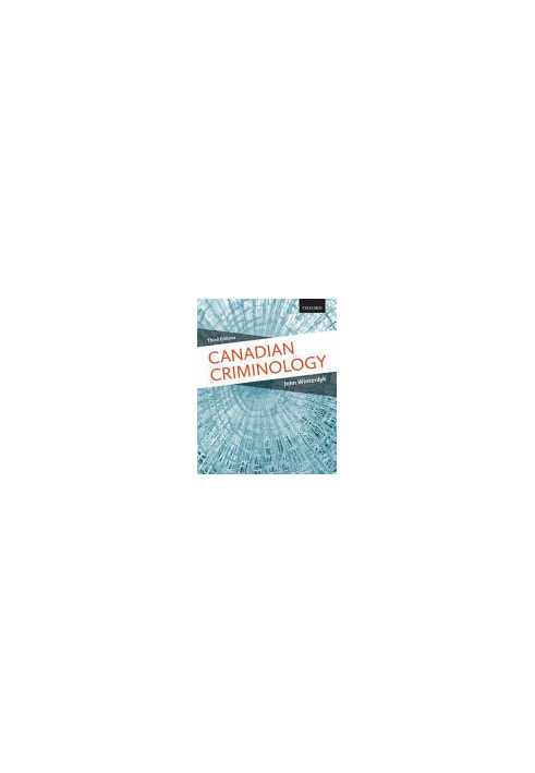 Canadian Criminology