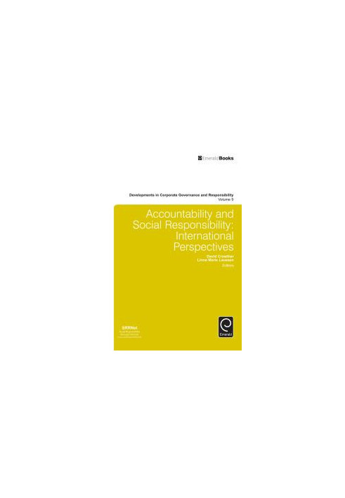 Accountability and Social Responsibility : International Perspectives