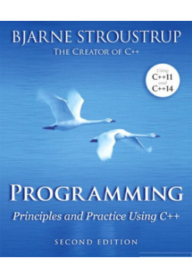 Programming: Principles and Practices using C++