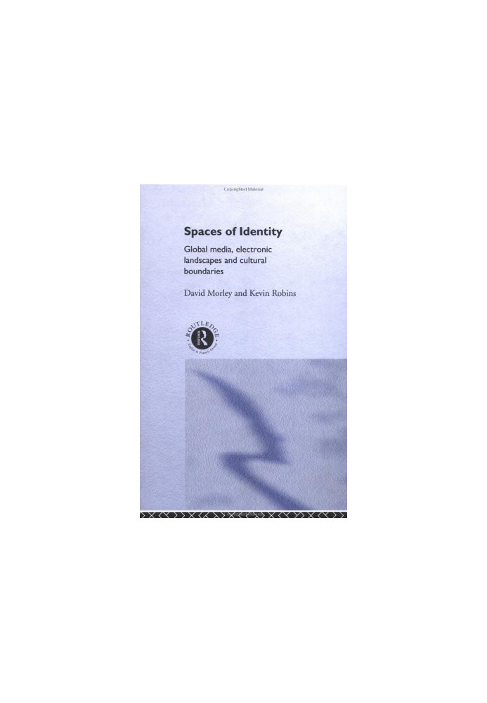 Spaces of Identity: Global Media, Electronic Landscapes and Cultural Boundaries (International Library of Sociology)
