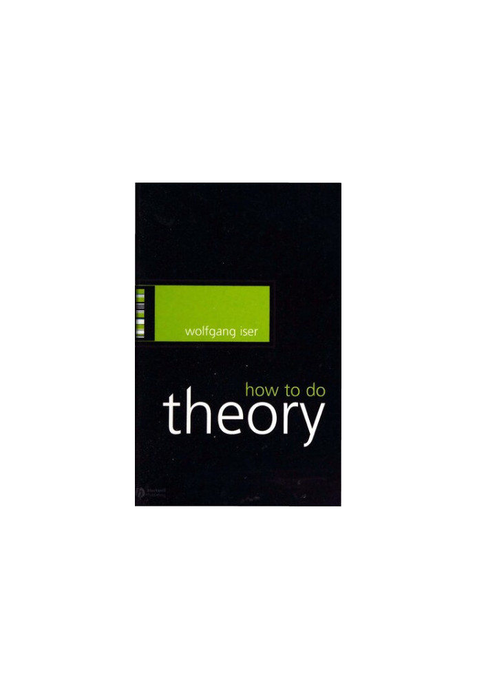 How to Do Theory