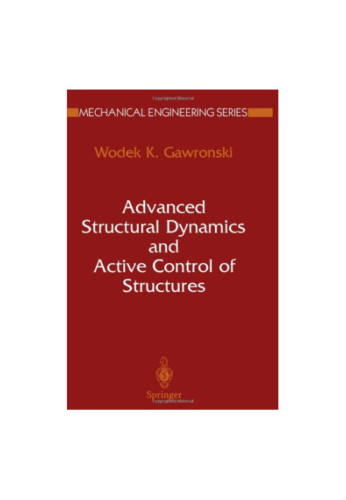 Advanced Structural Dynamics and Active Control of Structures