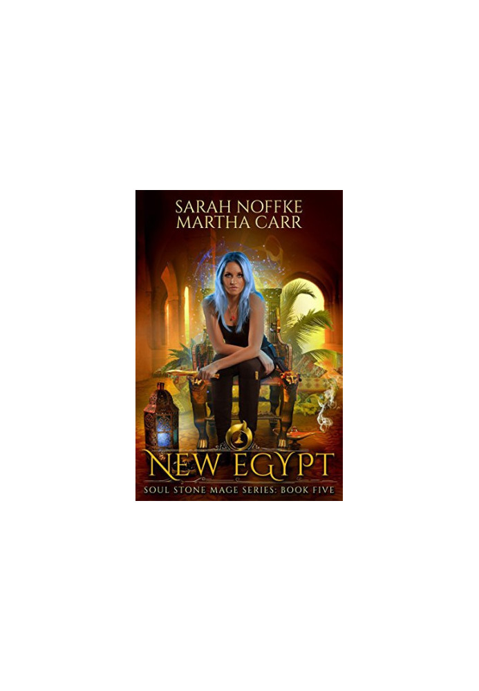 New Egypt: The Revelations of Oriceran - Soul Stone Mage, Book 5