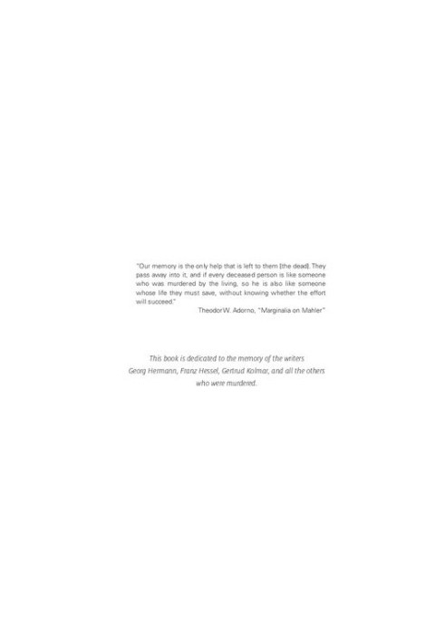 The Politics of Literature in Nazi Germany, Books in the Media Dictatorship